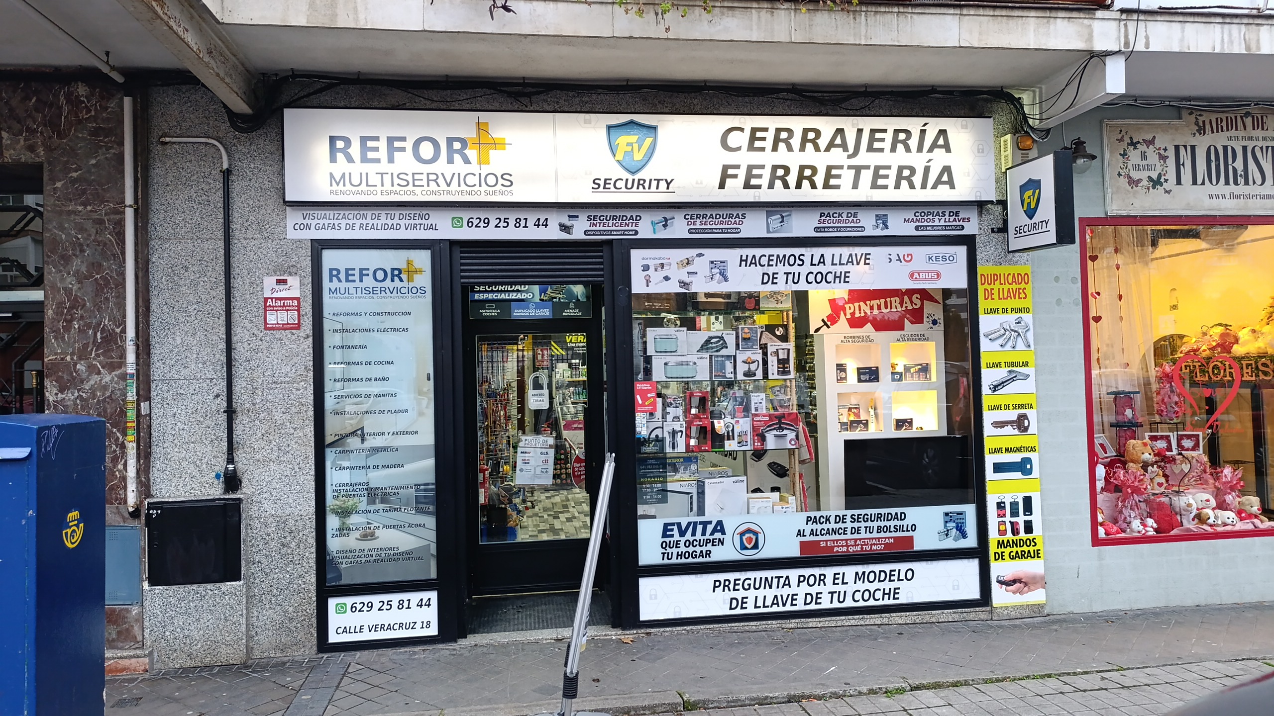 Foto de portada Fv Cerrajería Ferretería