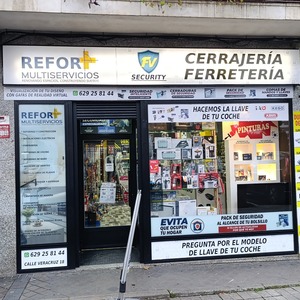 Foto de portada Fv Cerrajería Ferretería