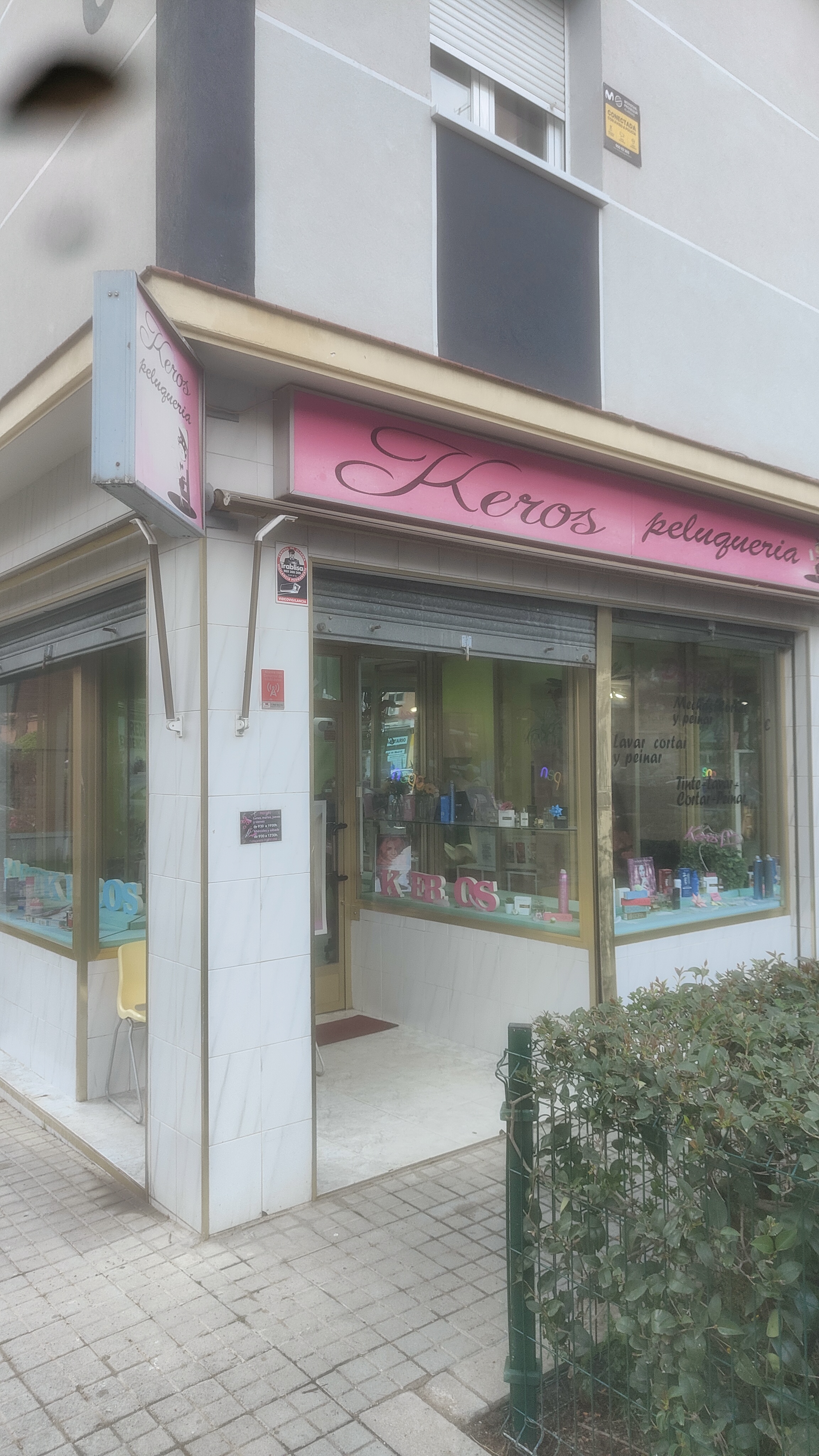 Foto de portada Peluquería keros