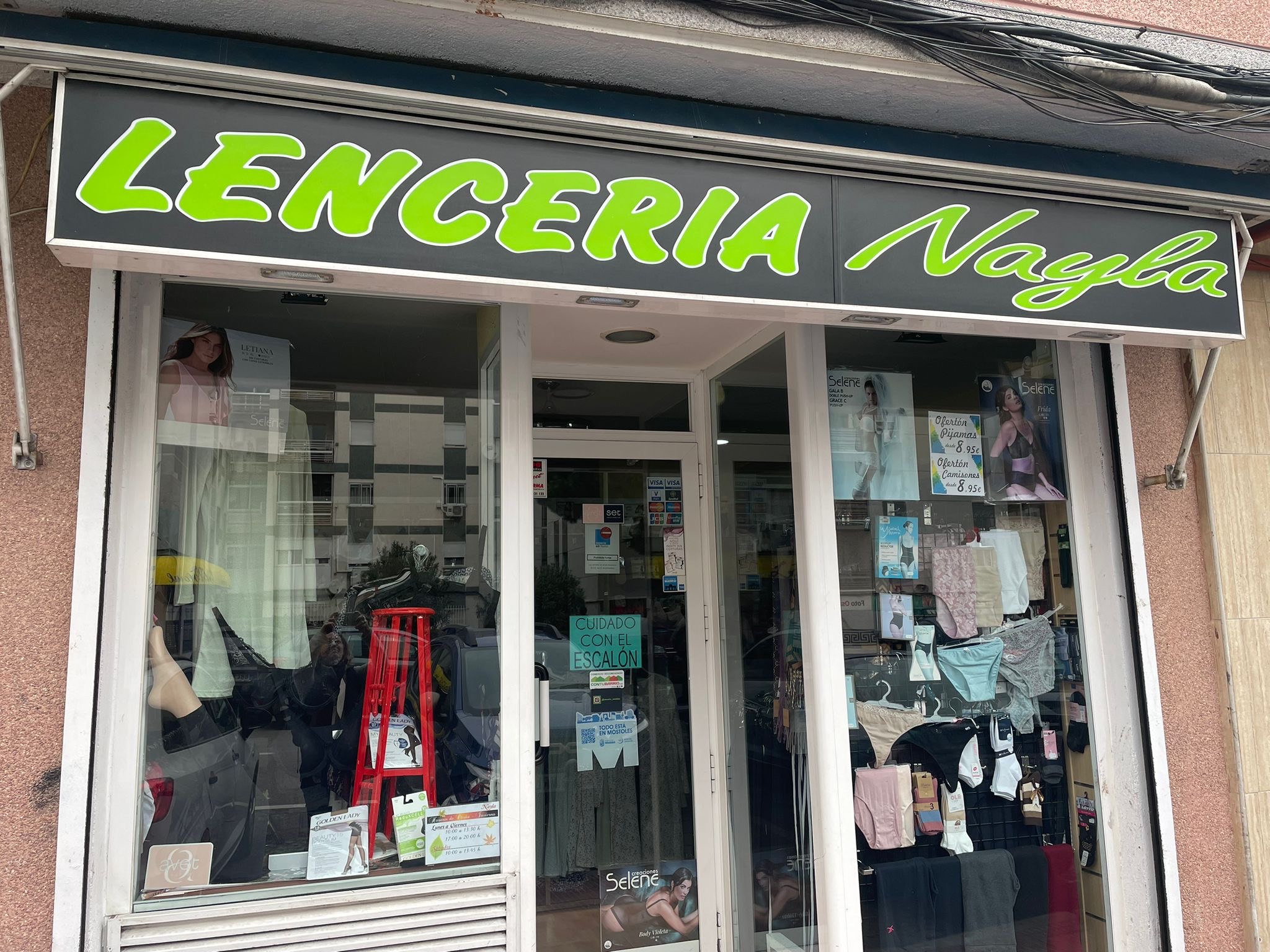 Foto de portada Lencería Nayla