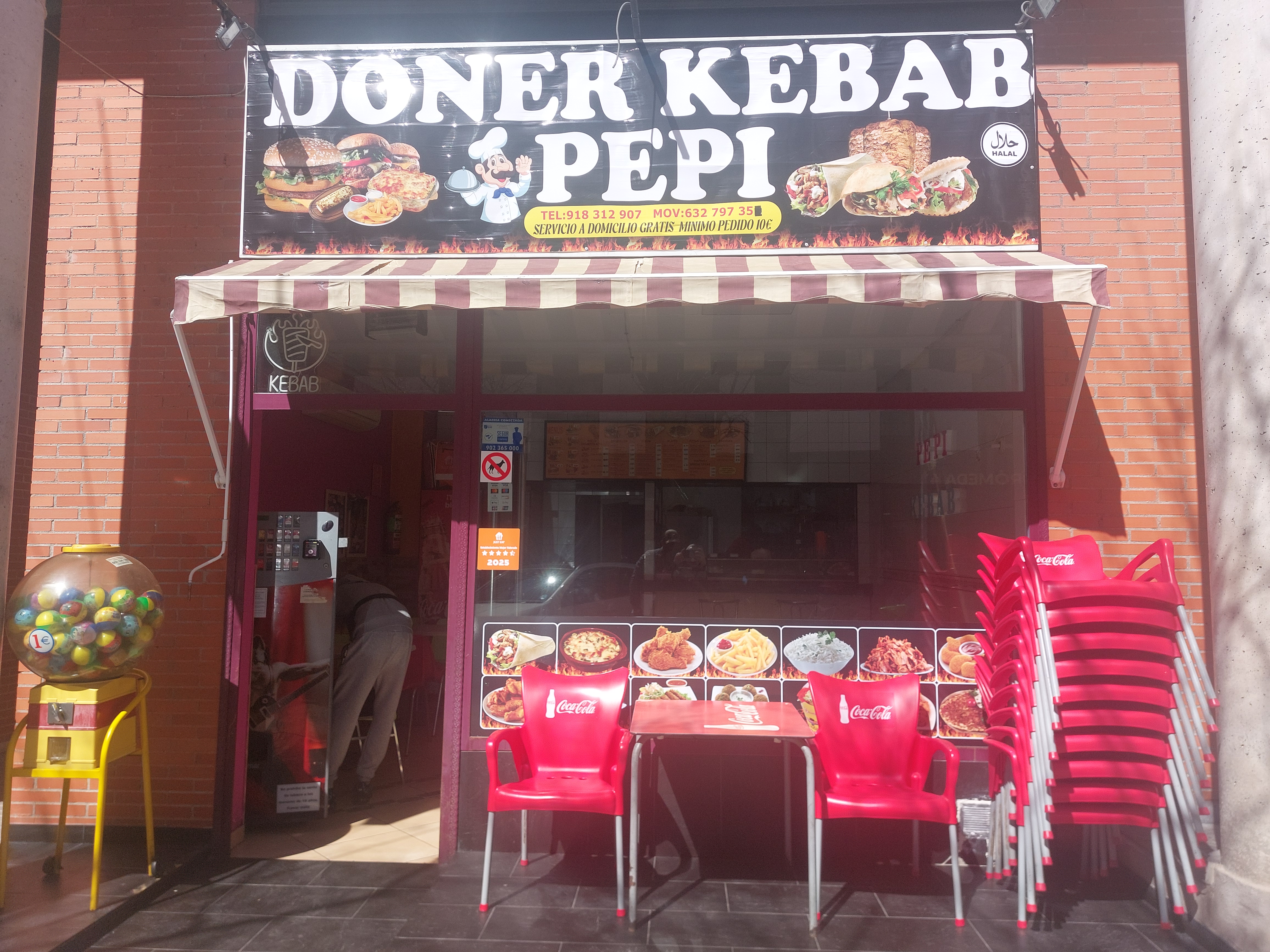 Foto de portada Doner kebab pepi