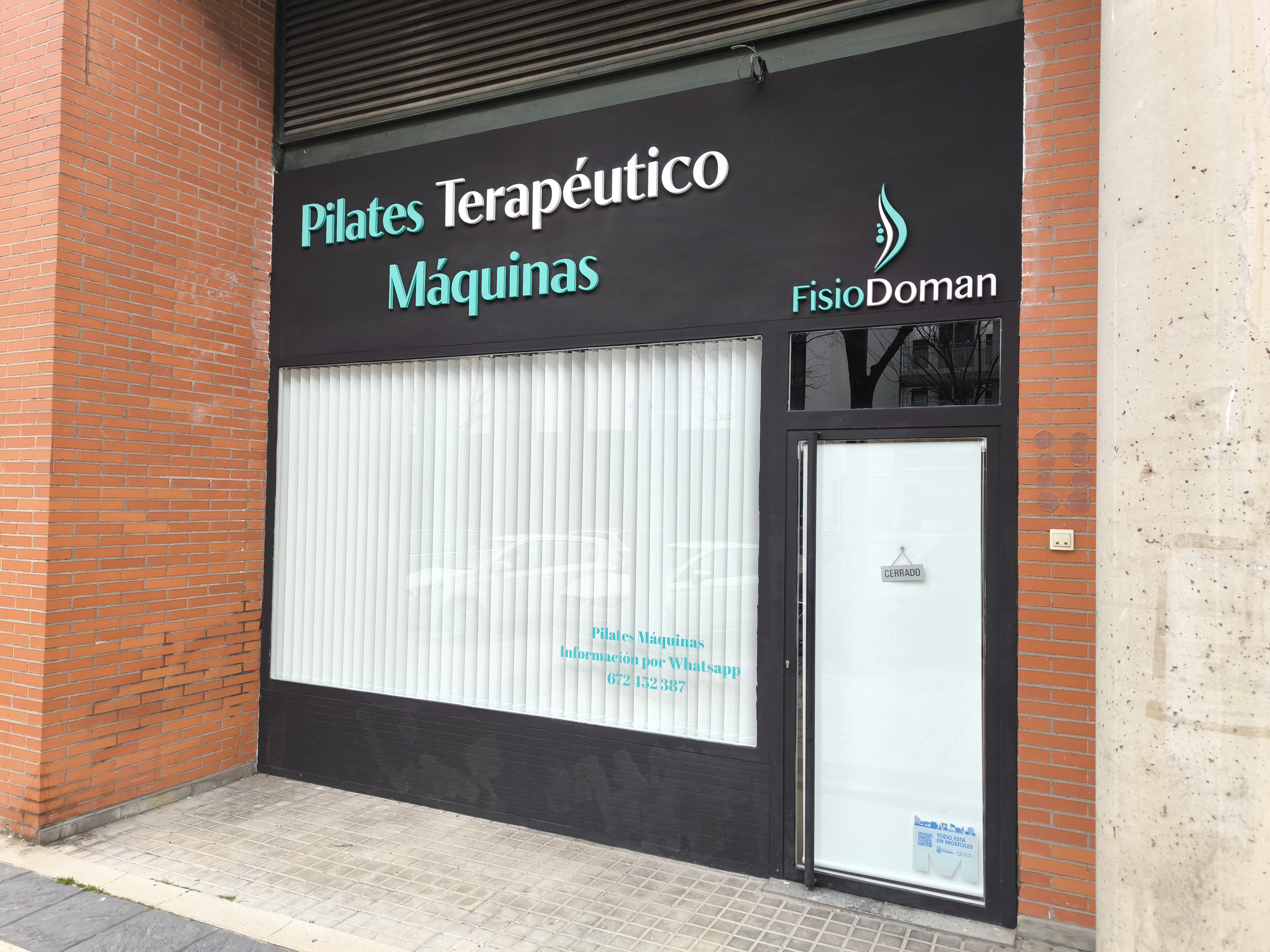 Foto de portada FISIODOMAN PILATES MÁQUINAS