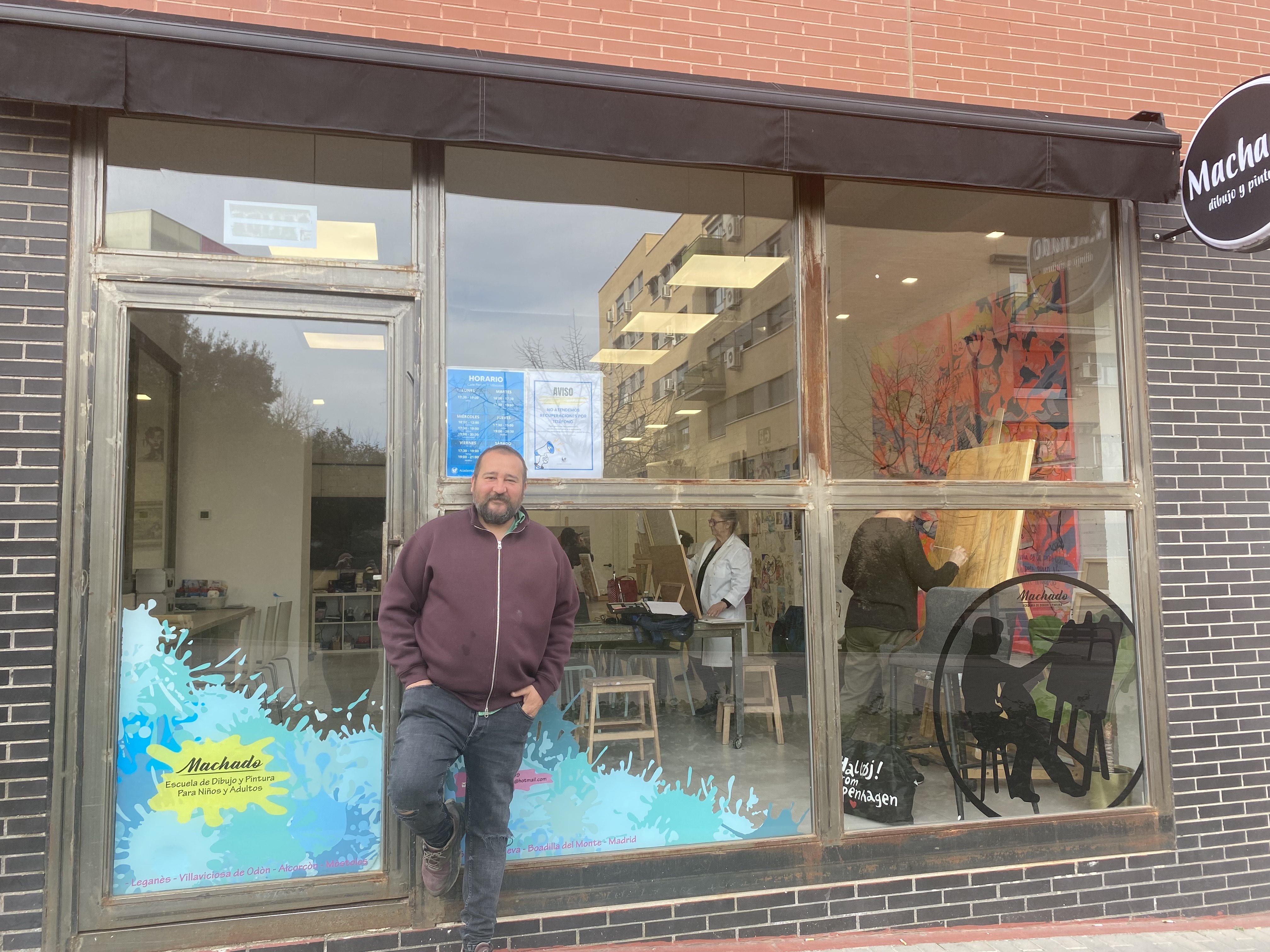 Foto de portada ACADEMIA MACHADO PERSEO