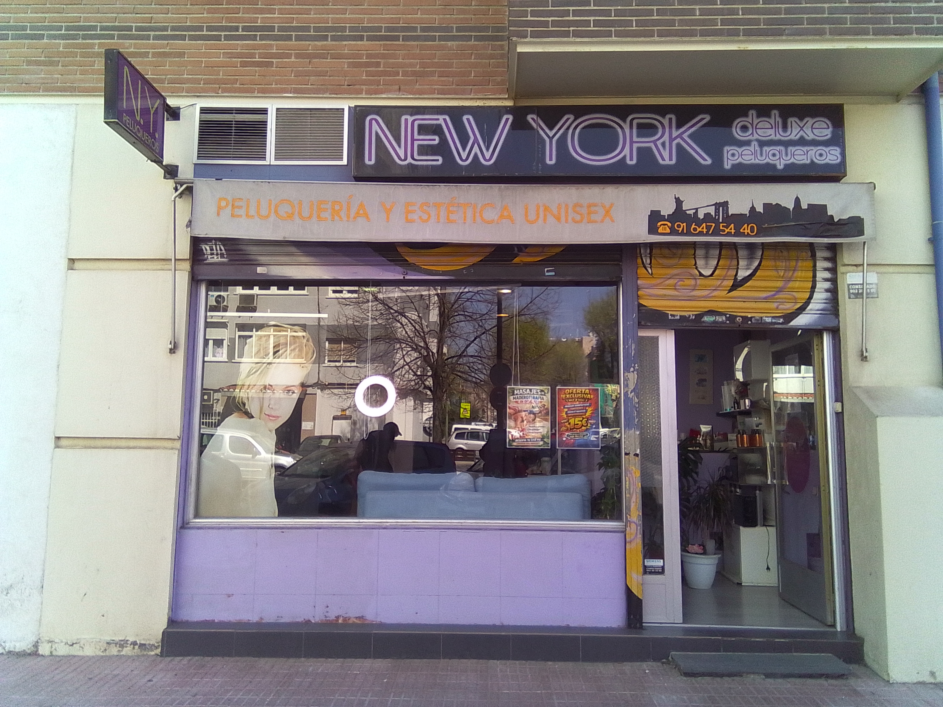 Foto de portada Peluquería Juaniló New York Peluqueros