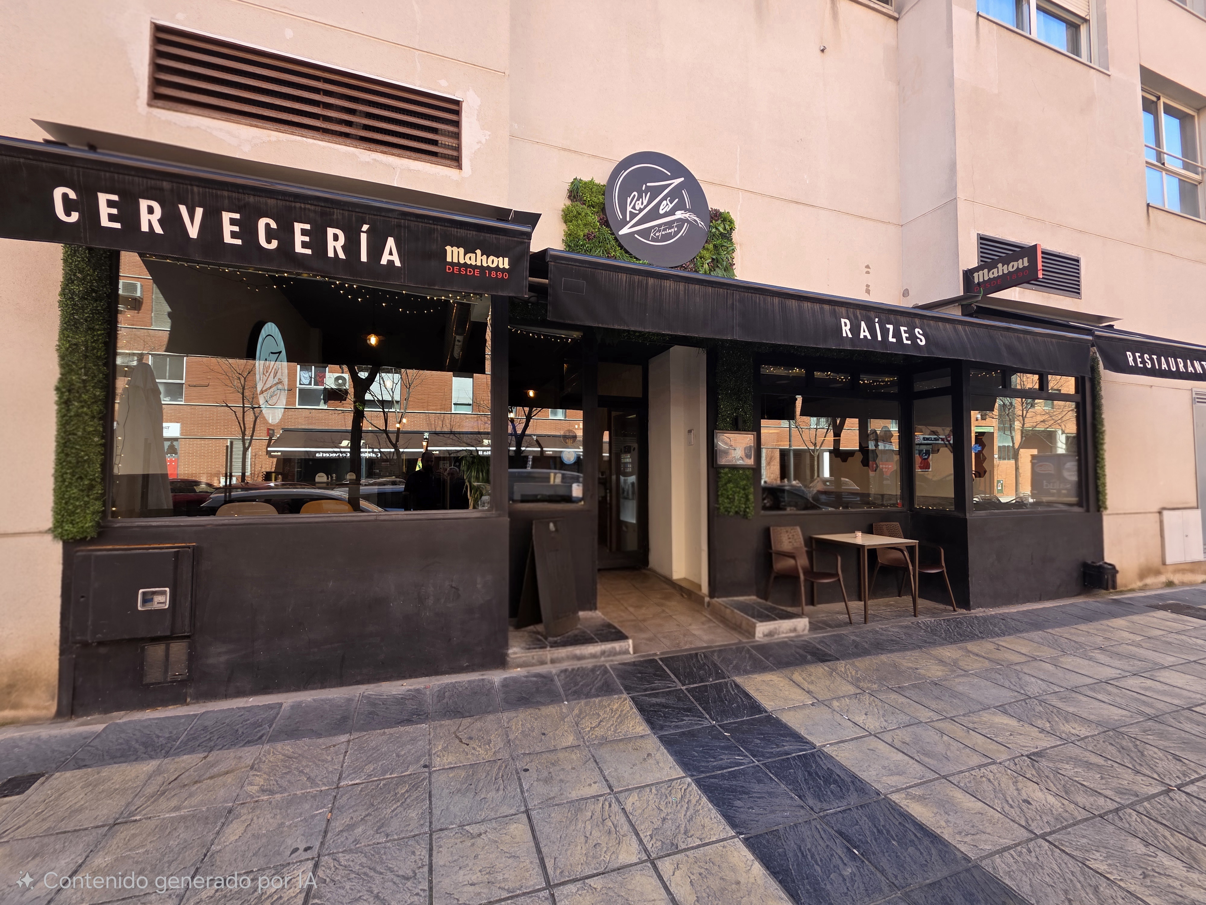 Foto de portada Restaurante Raizes