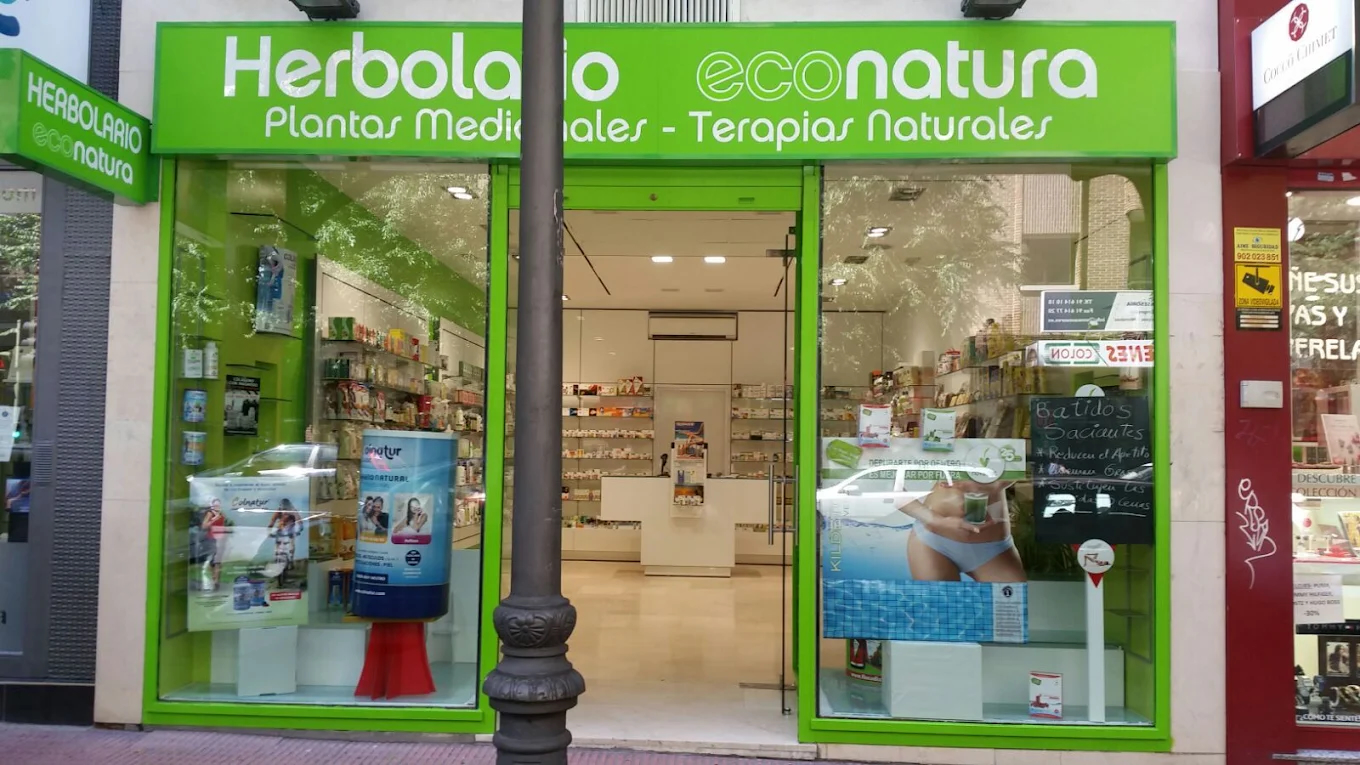 Foto de portada Herbolario Econatura