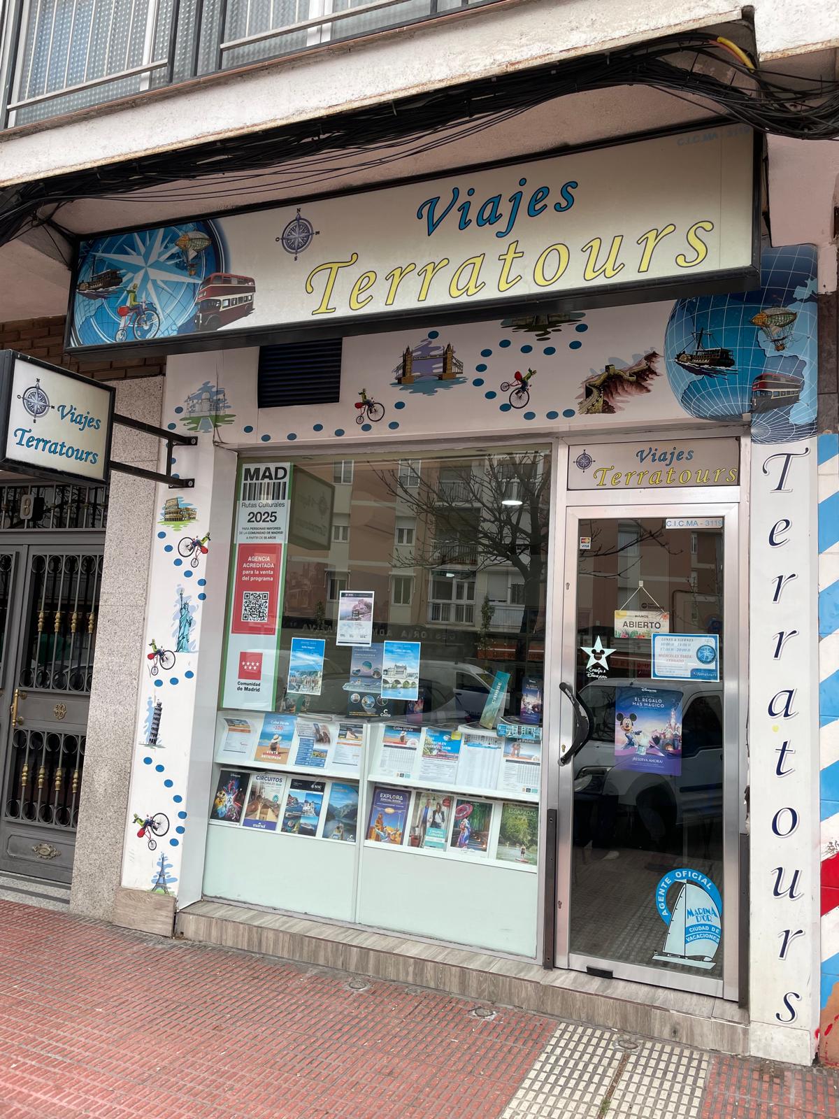 Foto de portada VIAJES TERRATOURS