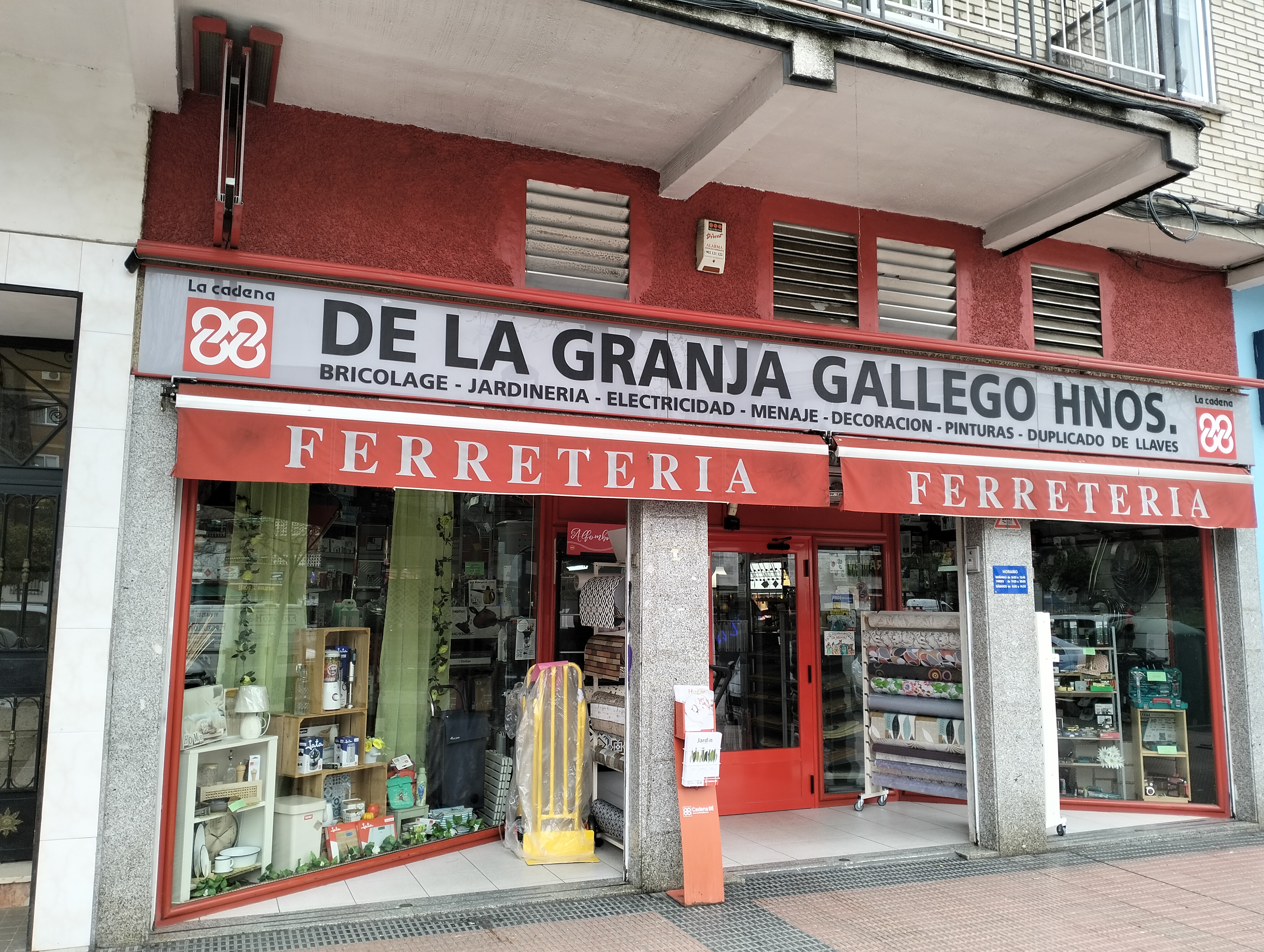 Foto de portada Ferreterias De La Granja Gallego Hnos Sl