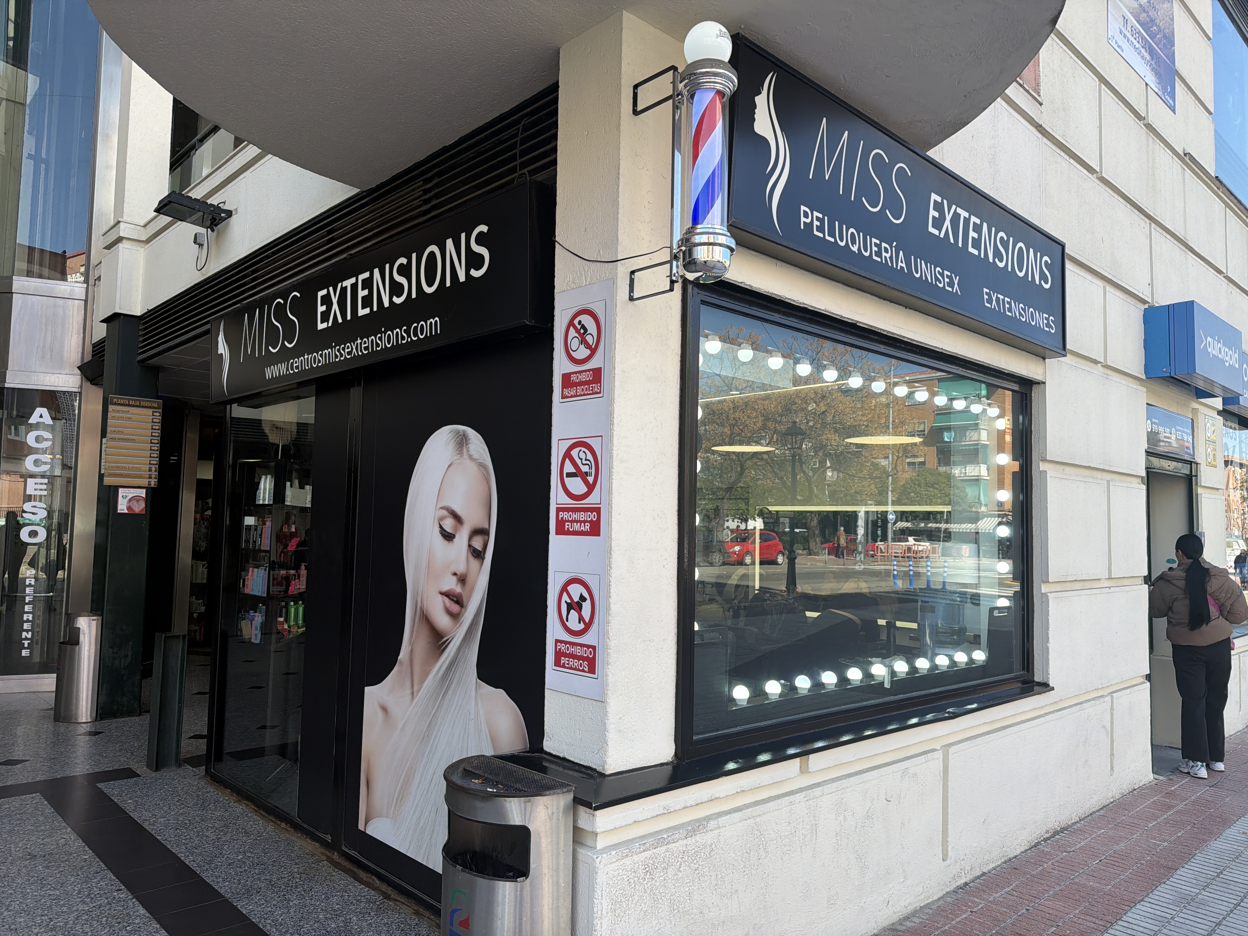 Foto de portada Miss extensions