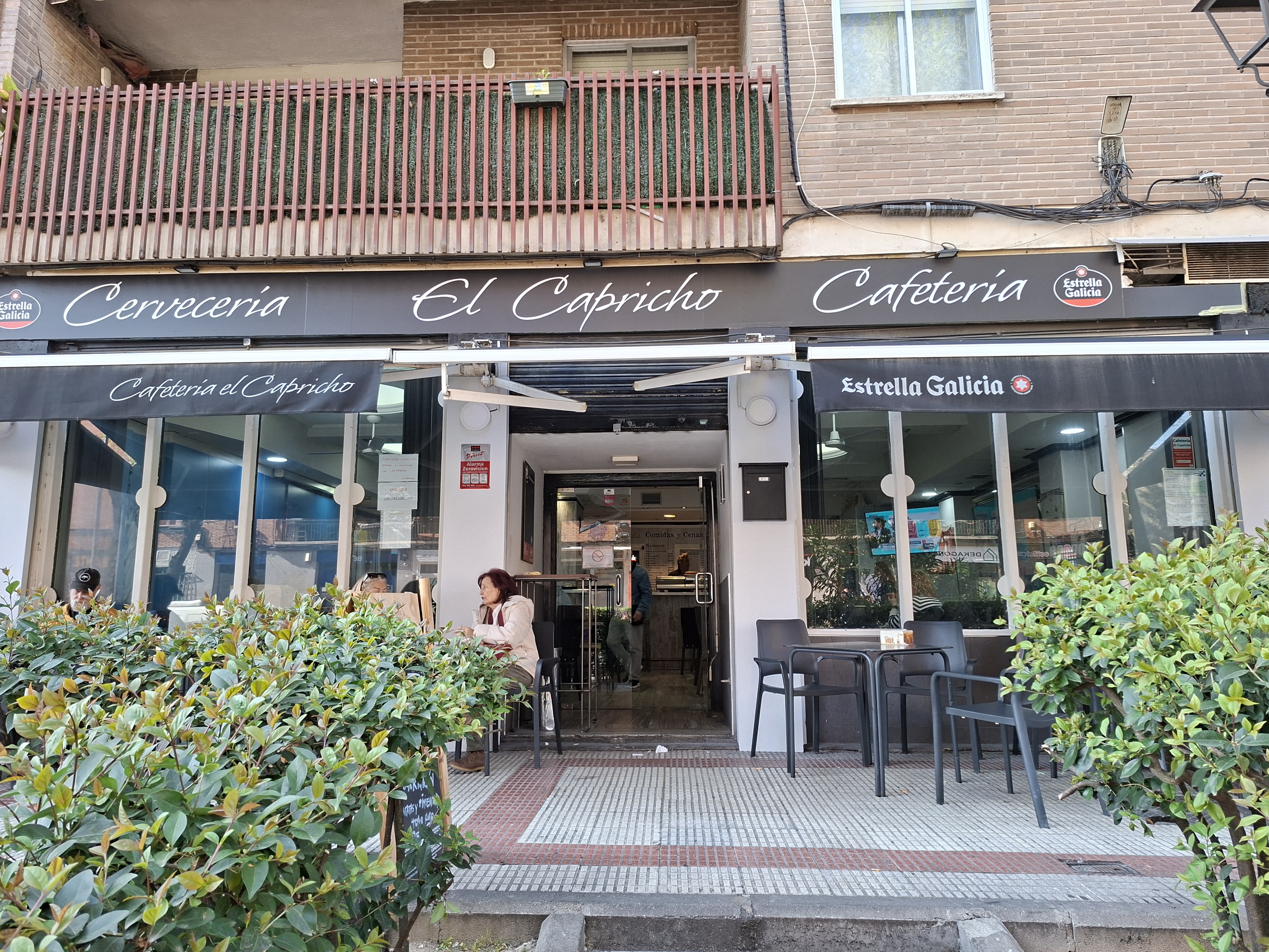 Foto de portada CAFETERIA EL CAPRICHO