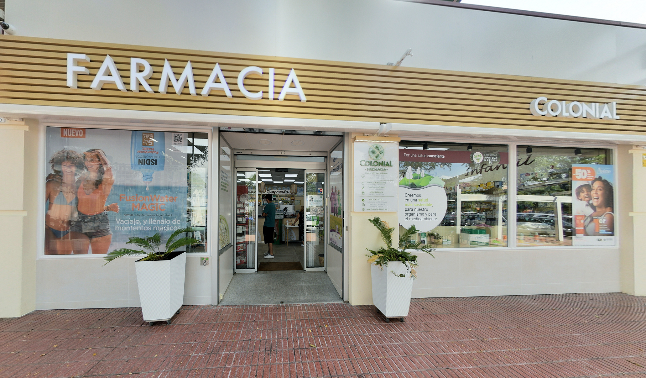 Foto de portada Farmacia Colonial