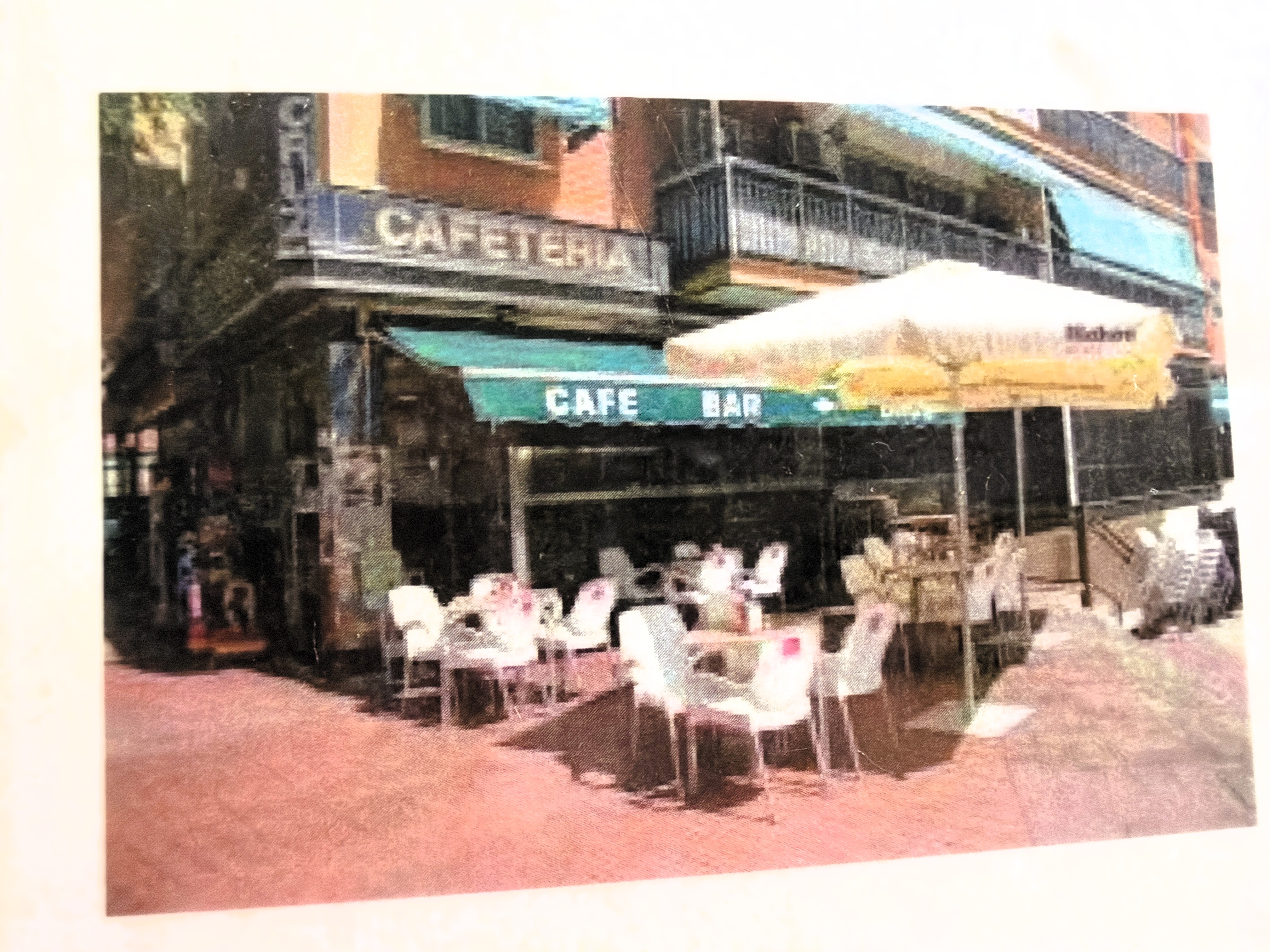 Foto de portada Cafetería cruz