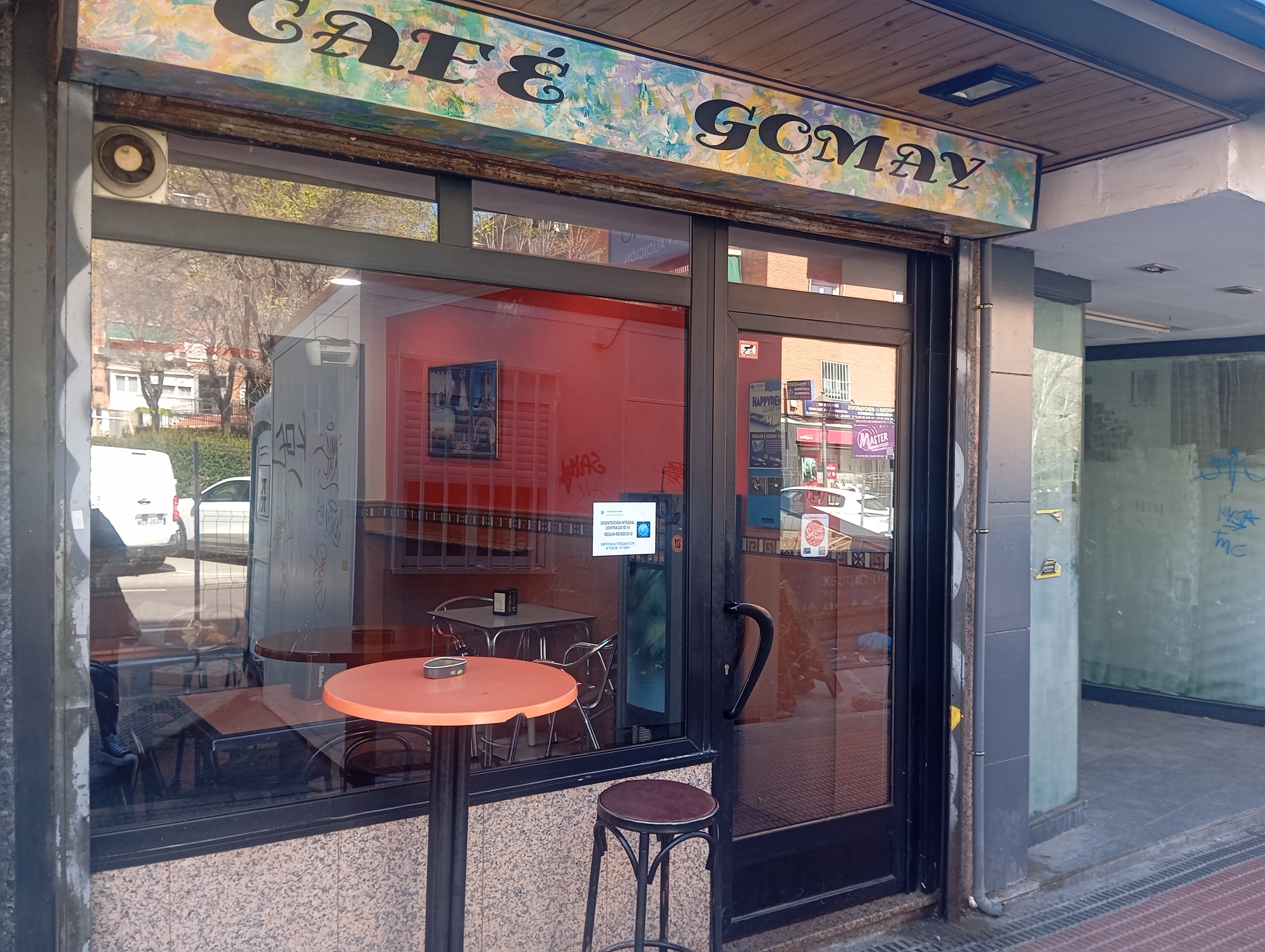 Foto de portada Café gomay