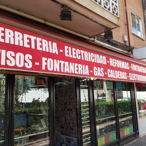 Foto de portada Fontanería ferretería y reformas KV