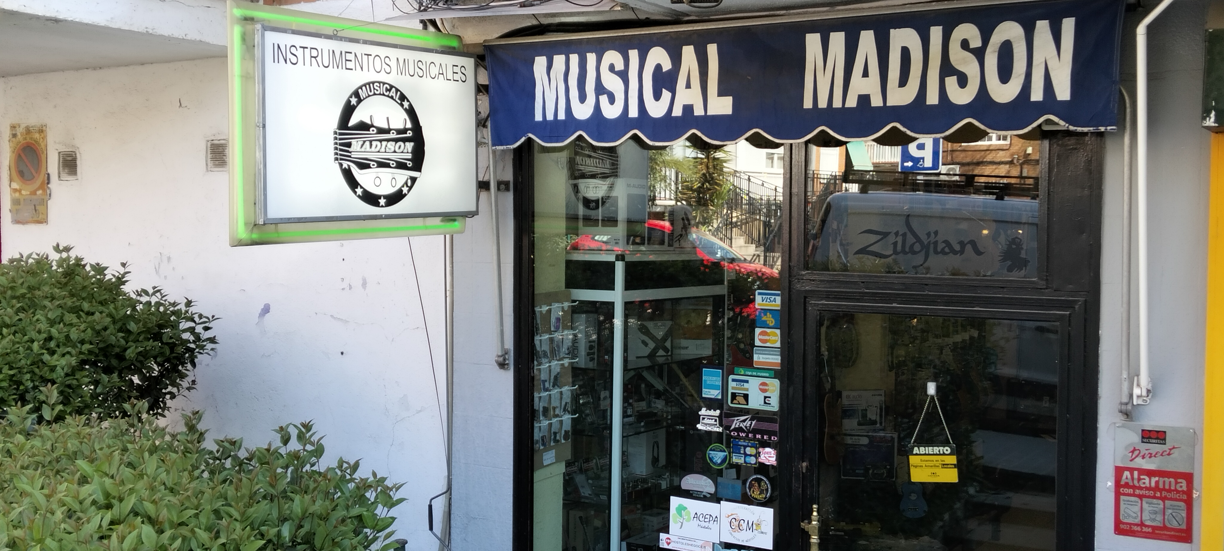 Foto de portada INSTRUMENTOS MUSICALES MADISON S.L