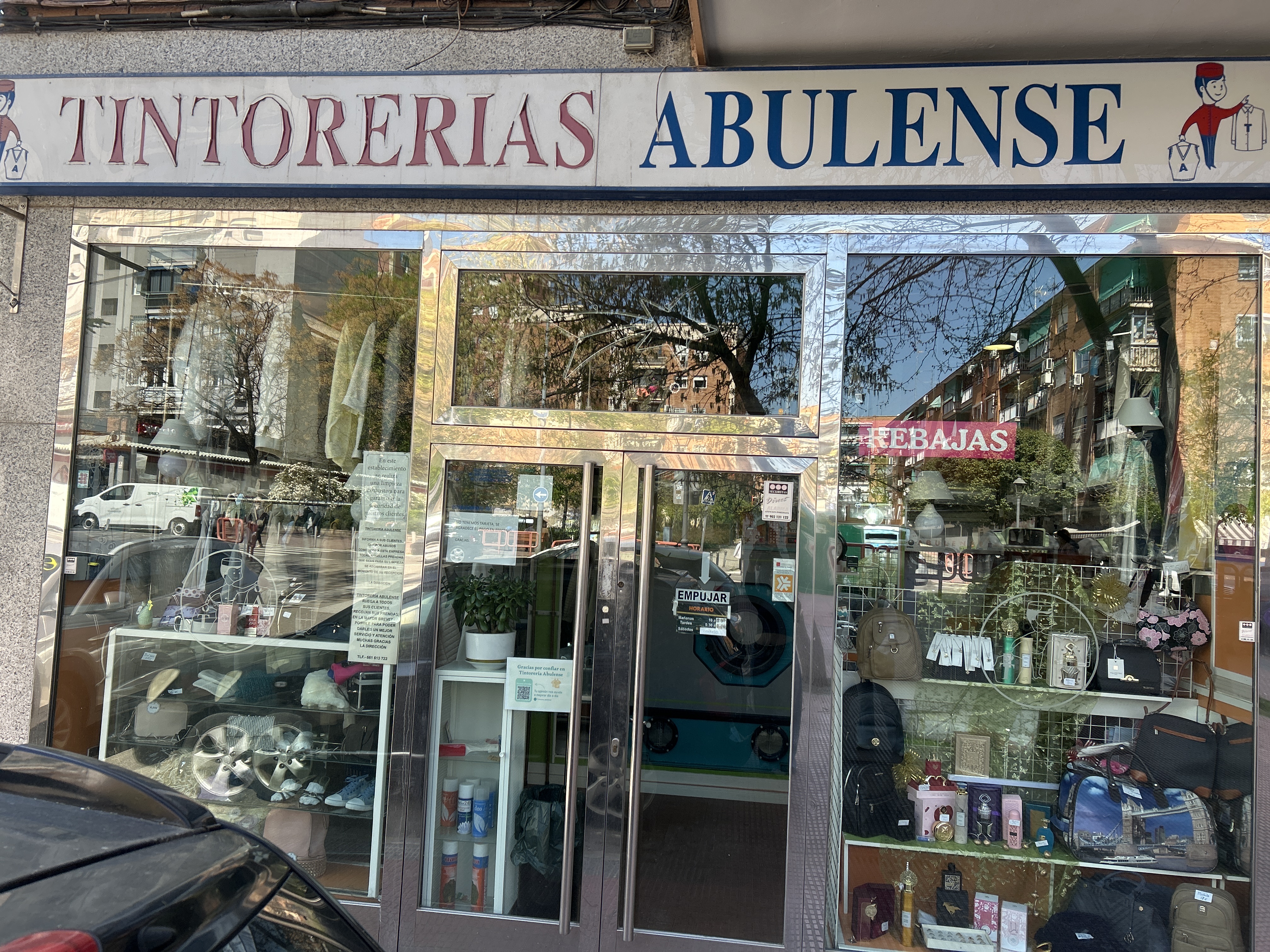 Foto de portada Tintorería Abulense