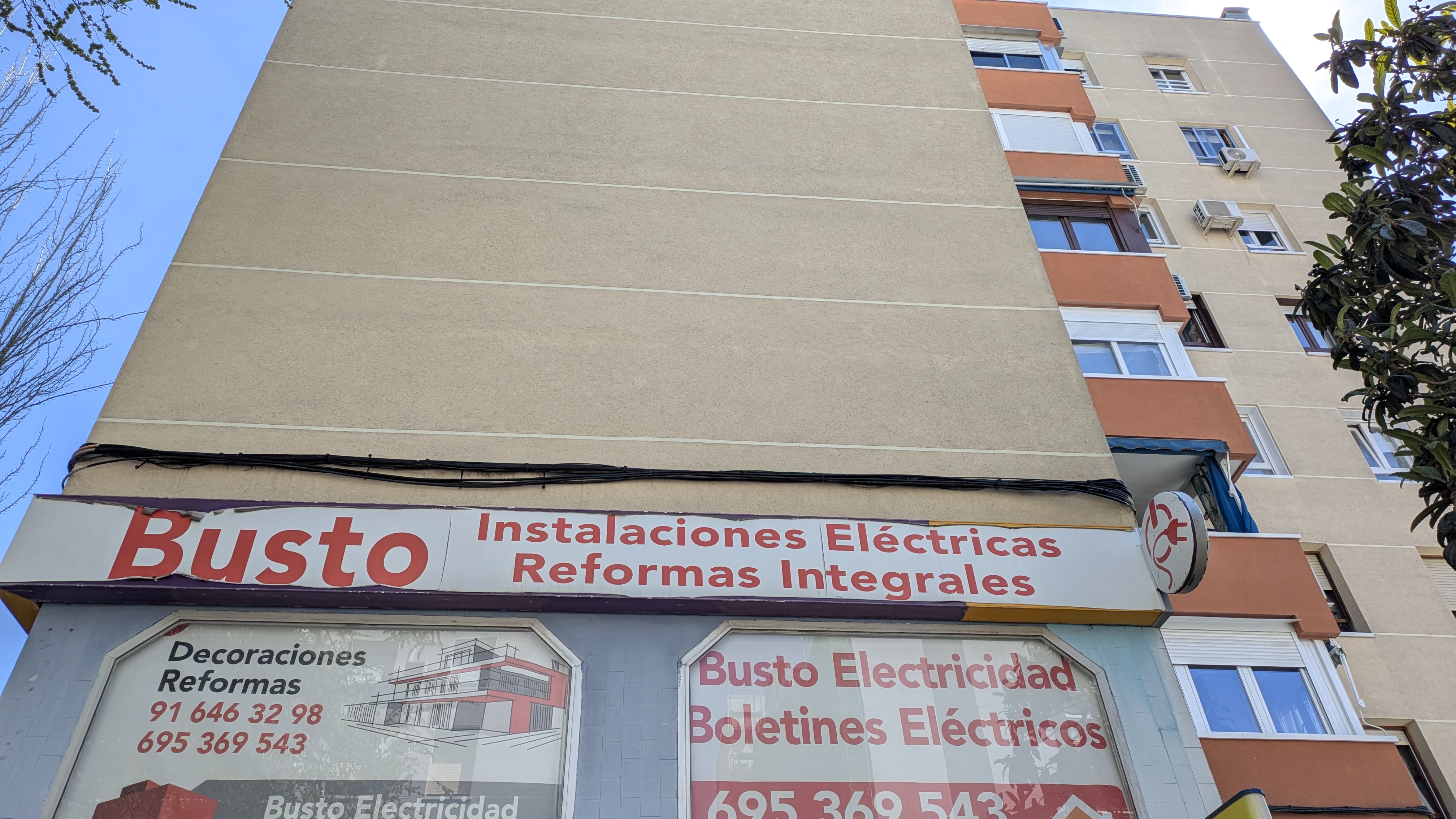 Foto de portada Electricidad Busto