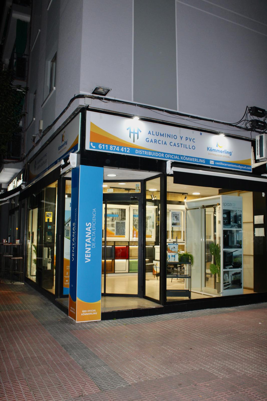 Foto de portada Castillo Cerramientos Aluminio y PVC SL.