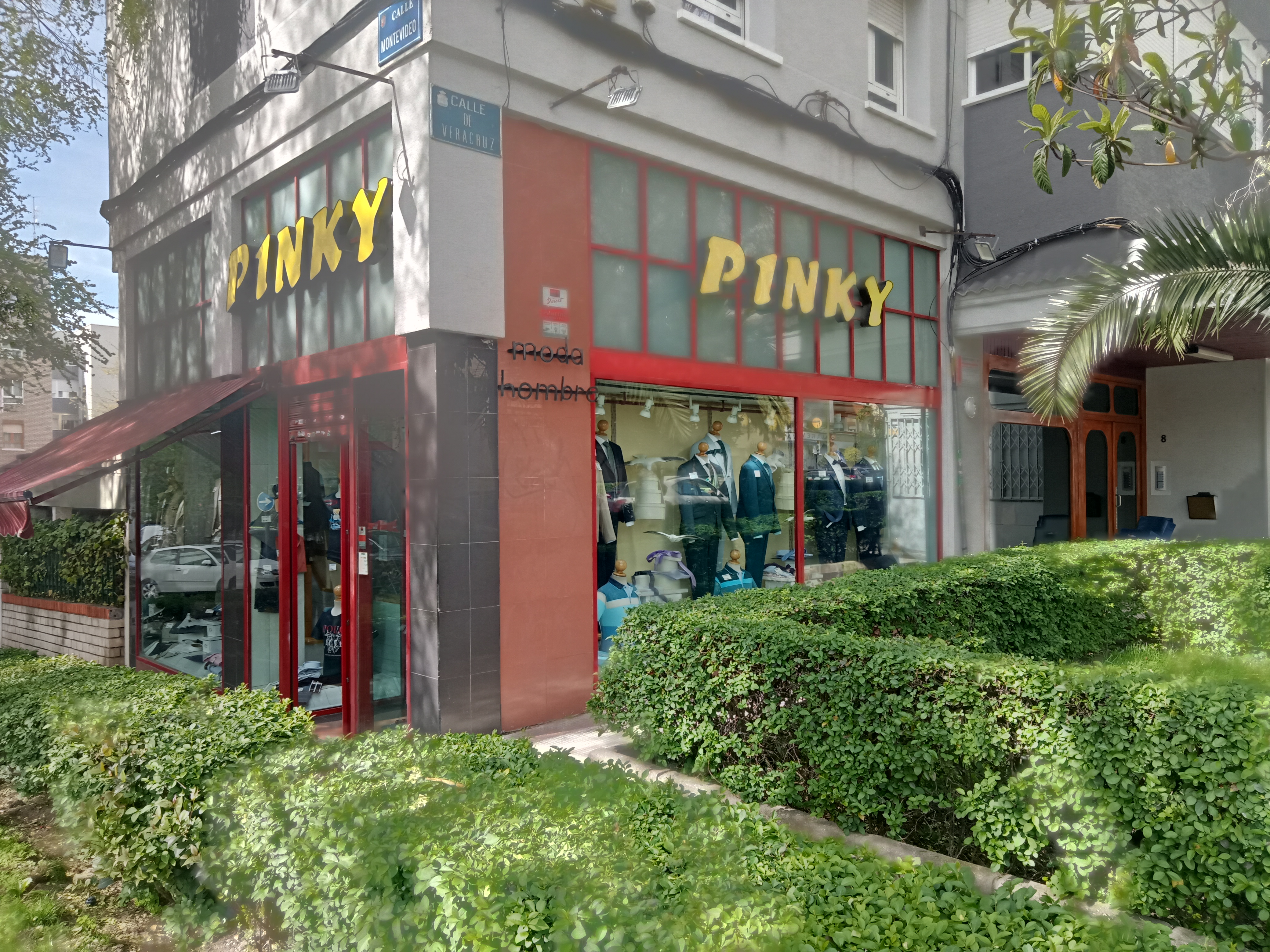 Foto de portada PINKY HOMBRE