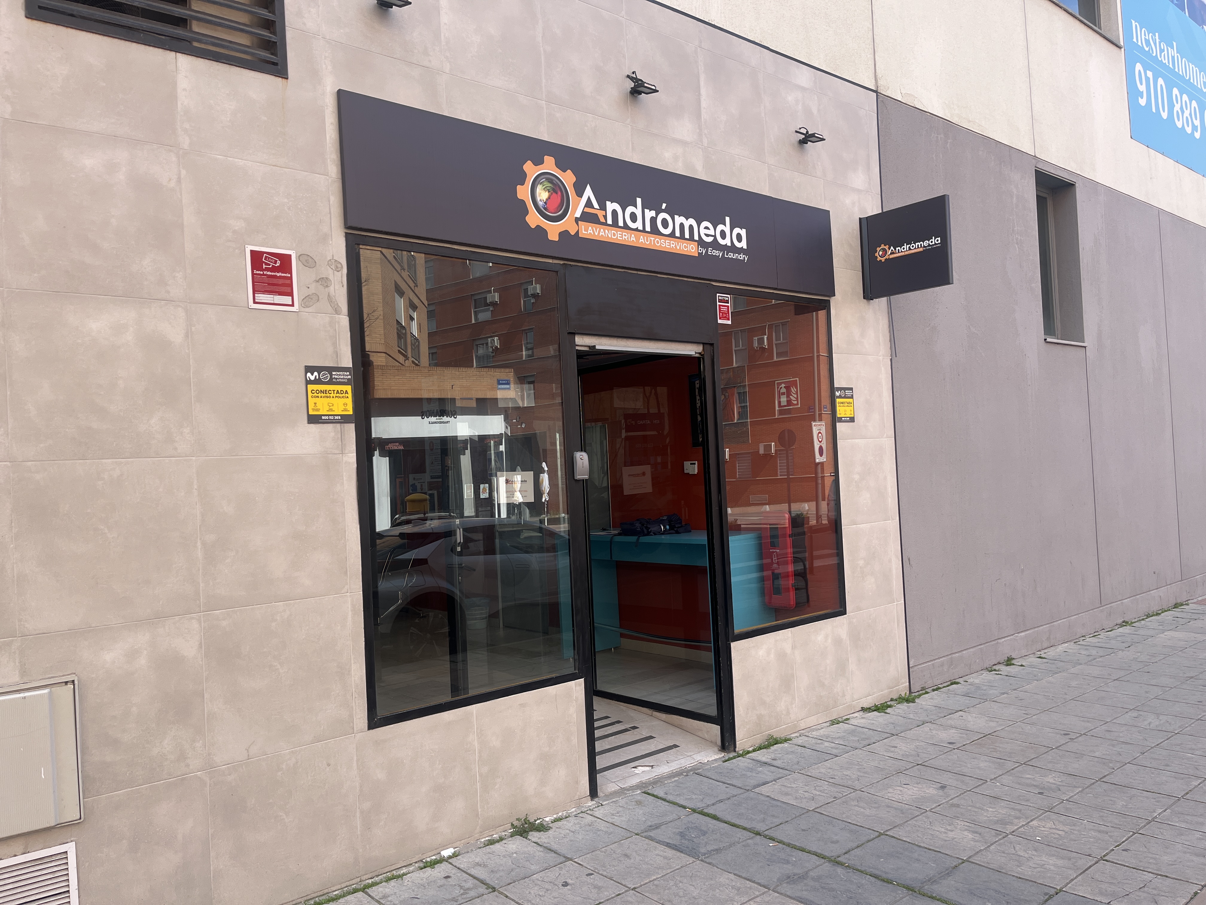 Foto de portada Lavanderia Andromeda