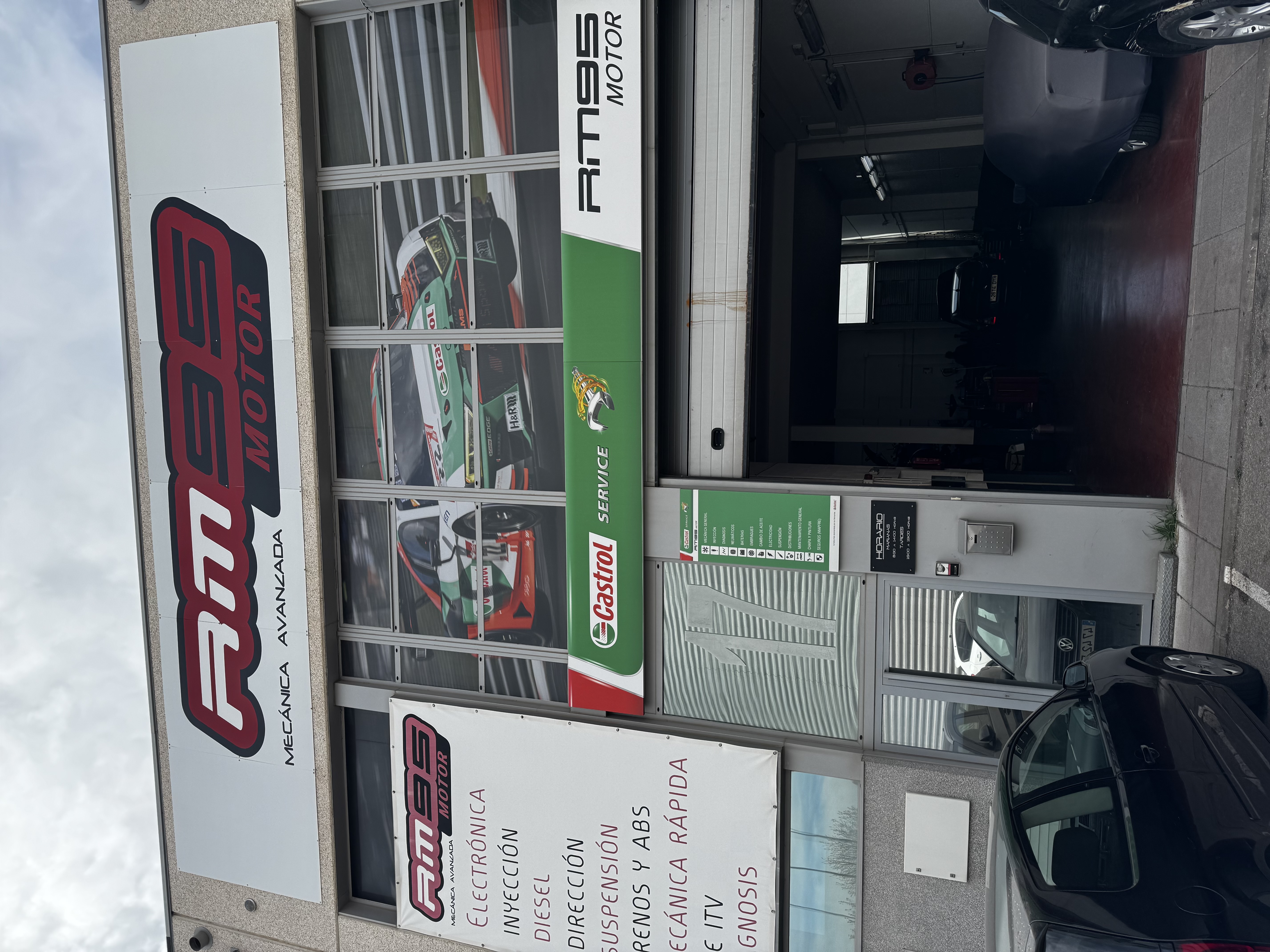 Foto de portada RM95 motor