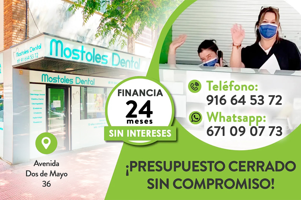 Foto de portada Mostoles Dental